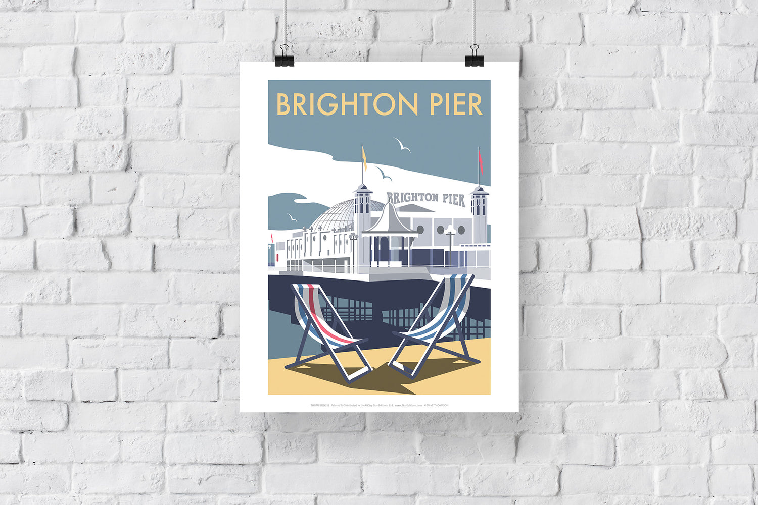 Brighton Pier - Art Print