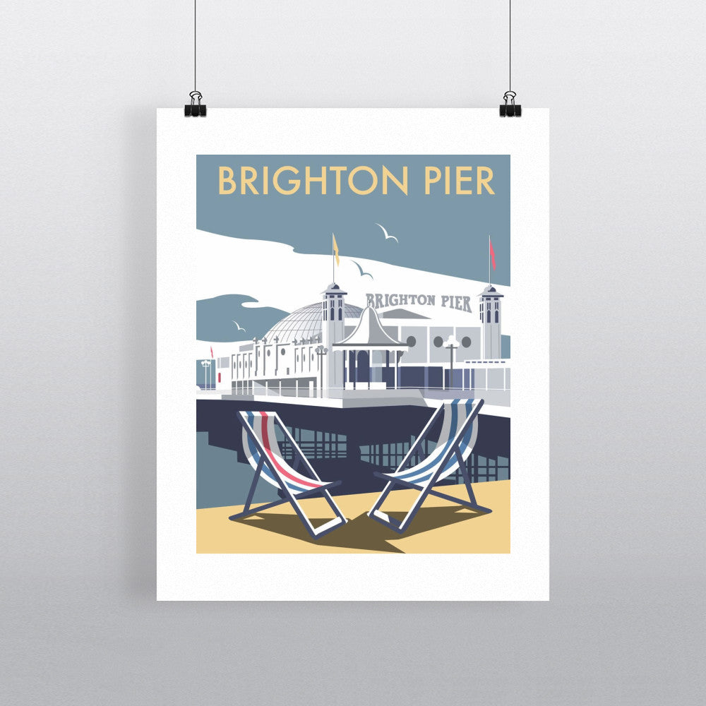 Brighton Pier Fine Art Print