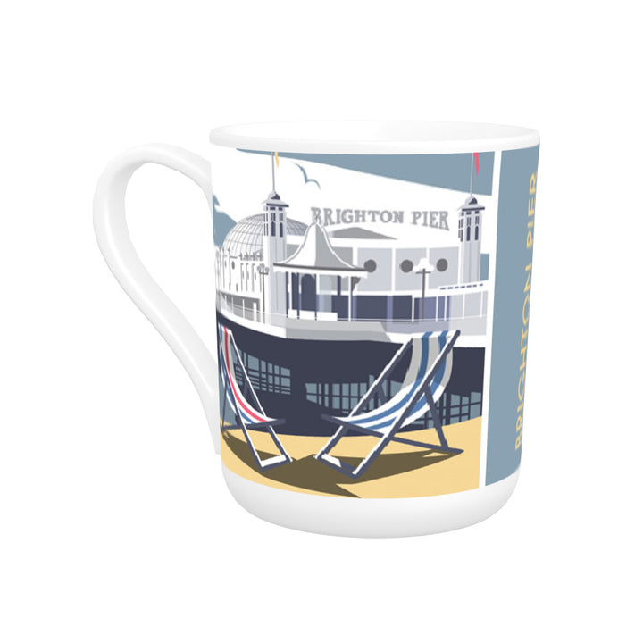 Brighton Pier Bone China Mug