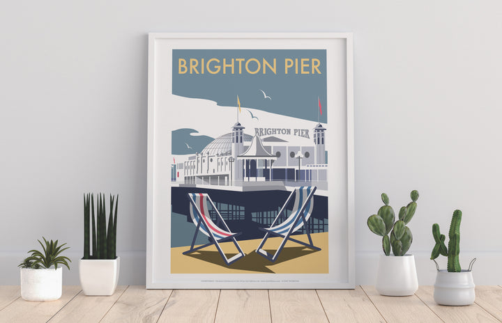 Brighton Pier - Art Print