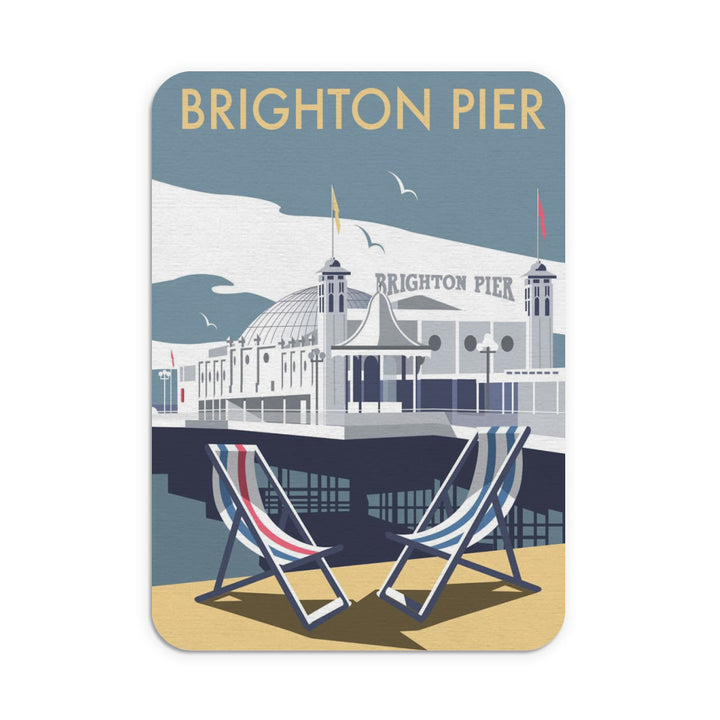 Brighton Pier Mouse Mat