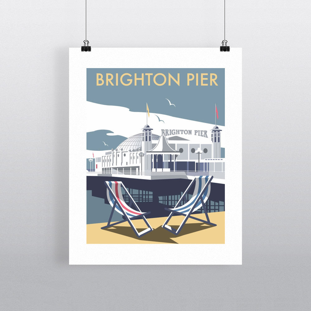 Brighton Pier - Art Print