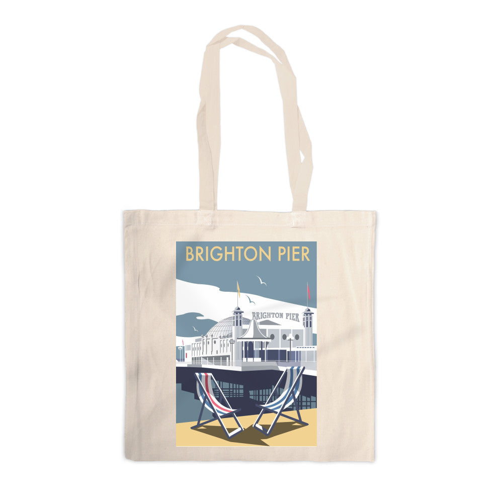 Brighton Pier - Canvas Tote Bag – Love Your Location