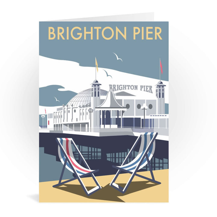 Brighton Pier Greeting Card 7x5