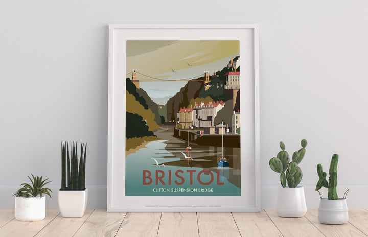 Clifton Suspension Bridge, Bristol - Art Print