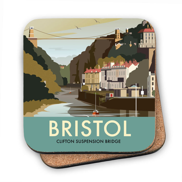 Clifton Suspension Bridge, Bristol MDF Coaster