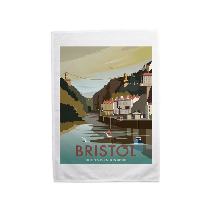 Clifton Suspension Bridge, Bristol Tea Towel
