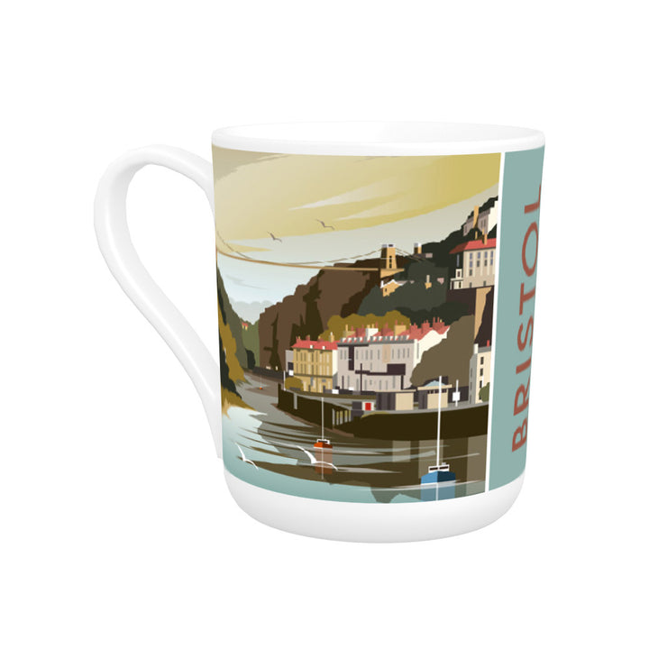 Clifton Suspension Bridge, Bristol Bone China Mug