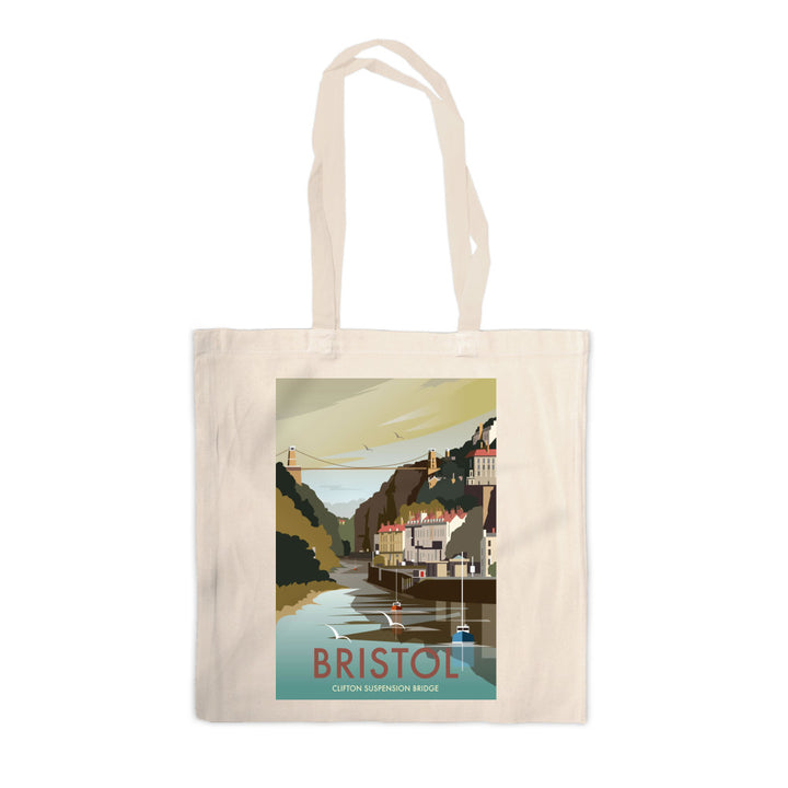 Clifton Suspension Bridge, Bristol Canvas Tote Bag