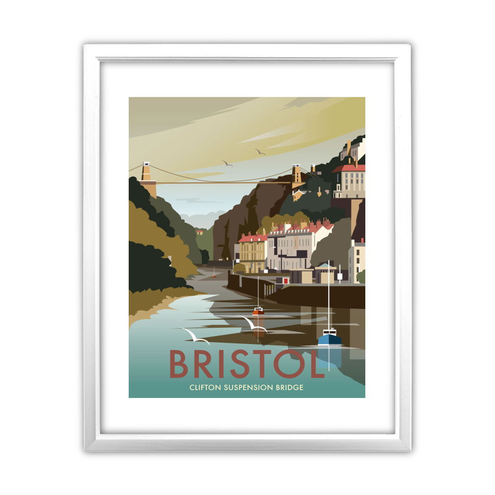 Clifton Suspension Bridge, Bristol - Art Print
