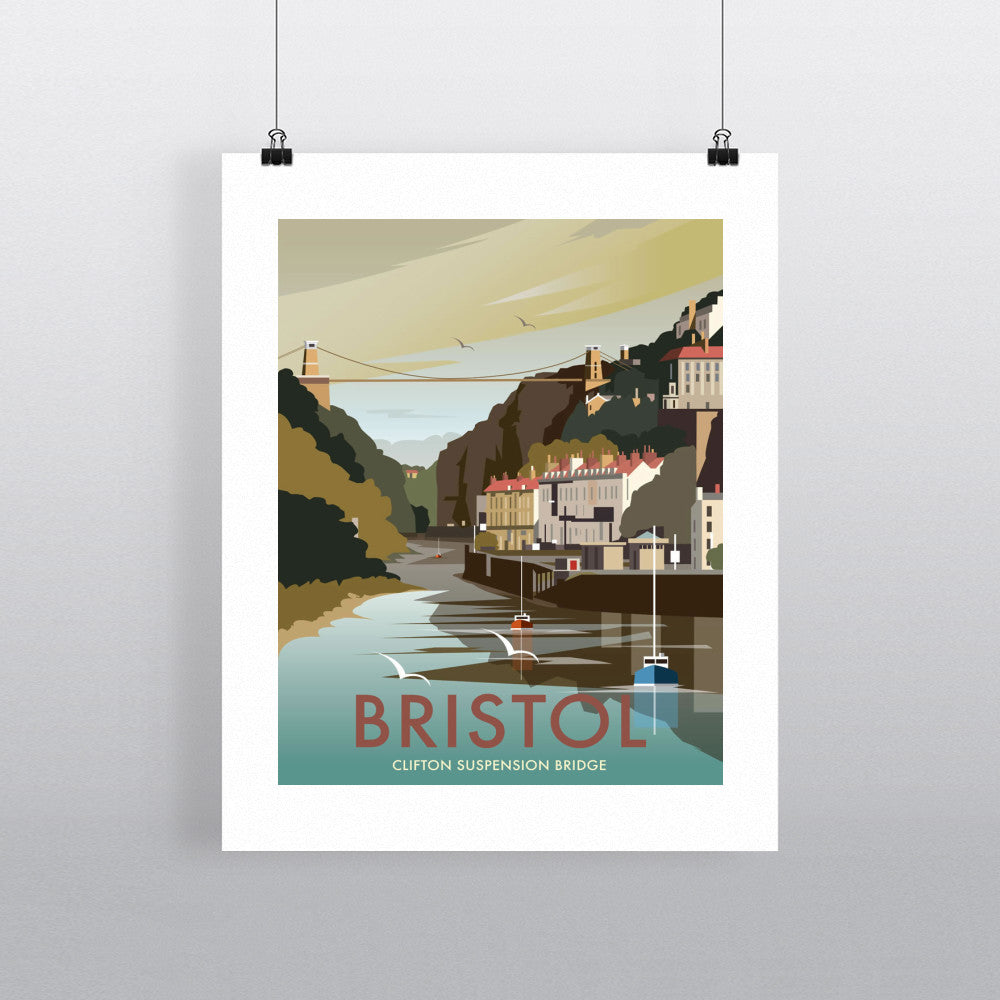 Clifton Suspension Bridge, Bristol Fine Art Print
