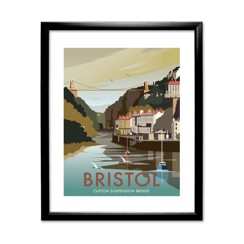 Clifton Suspension Bridge, Bristol - Art Print