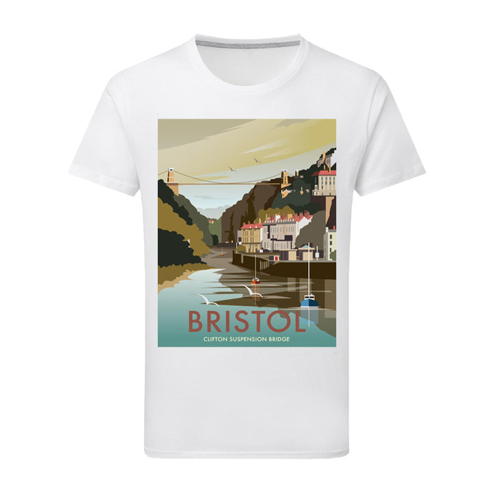 Bristol T-Shirt by Dave Thompson