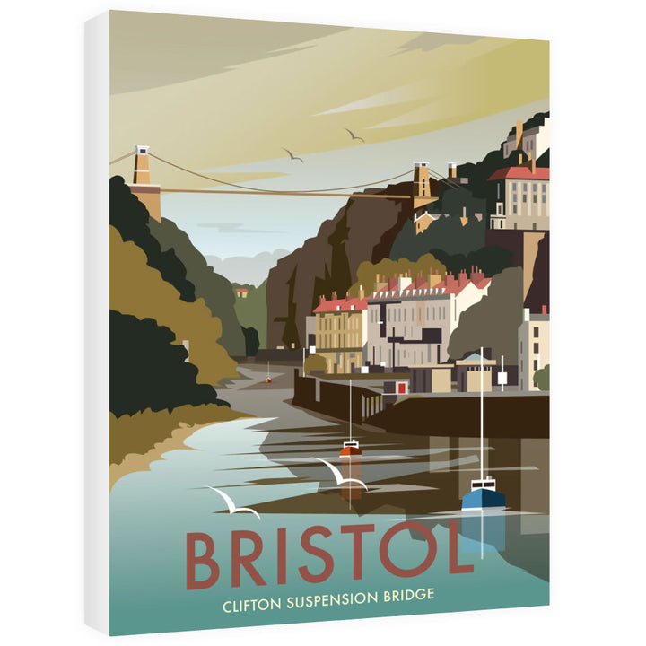 Clifton Suspension Bridge, Bristol Canvas