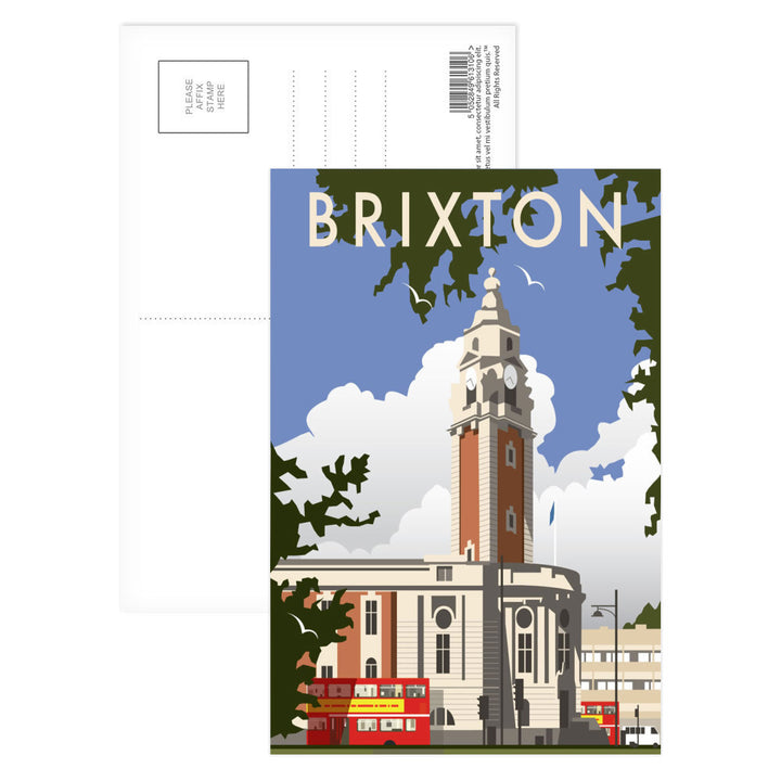 Brixton, London Postcard Pack