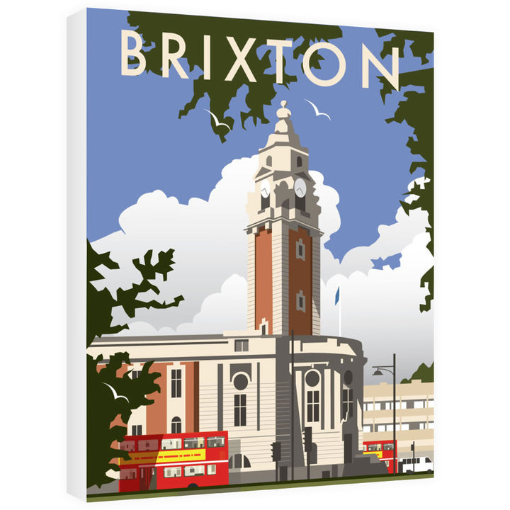 Brixton, London Canvas