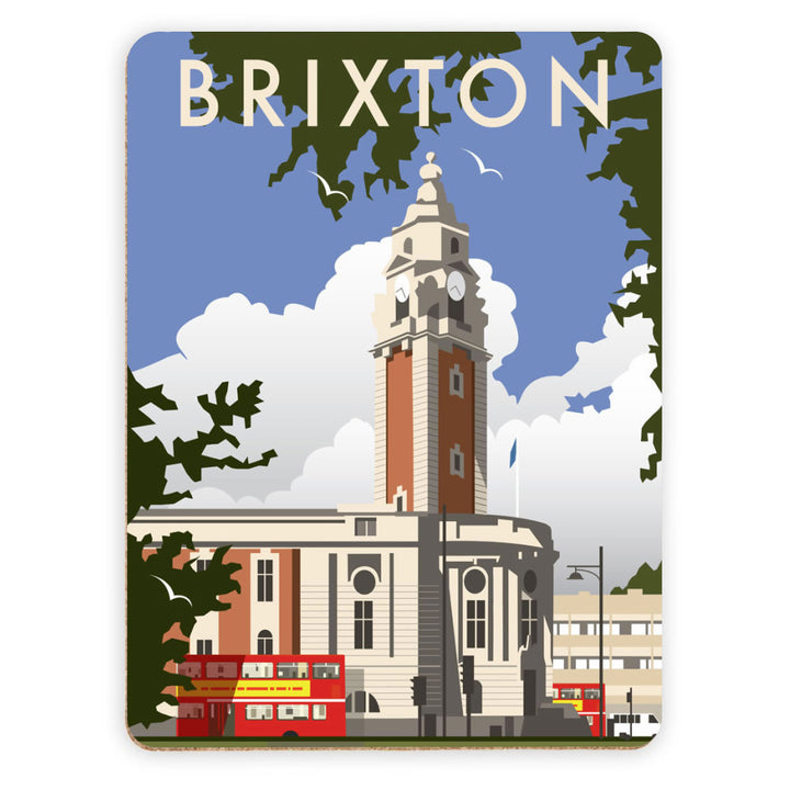 Brixton, London Placemat