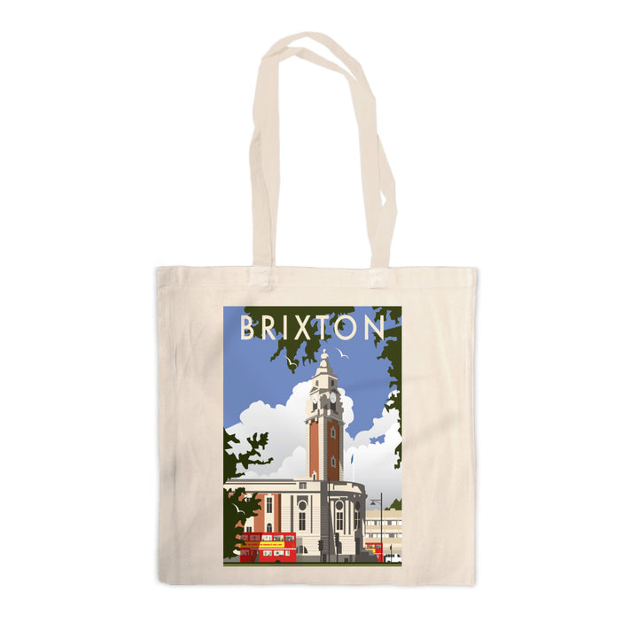 Brixton, London Canvas Tote Bag