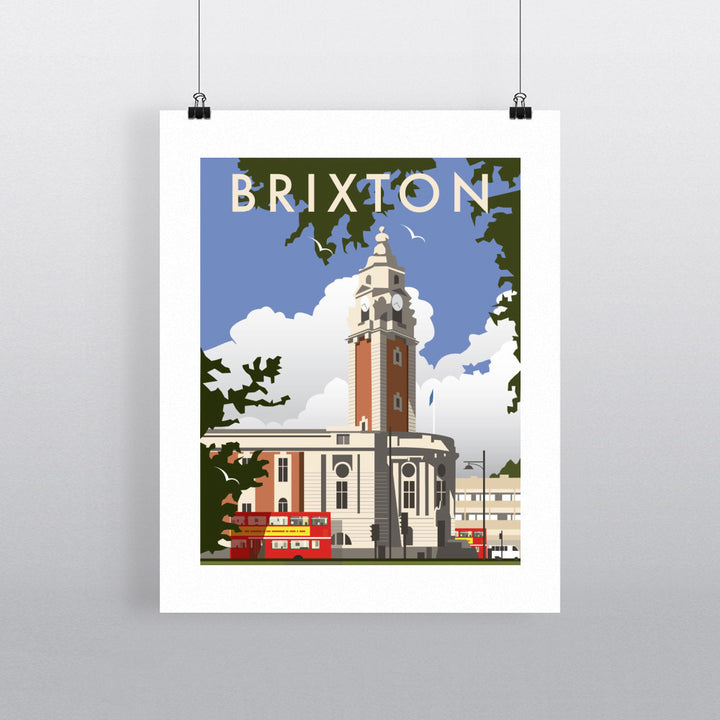 Brixton, London Fine Art Print