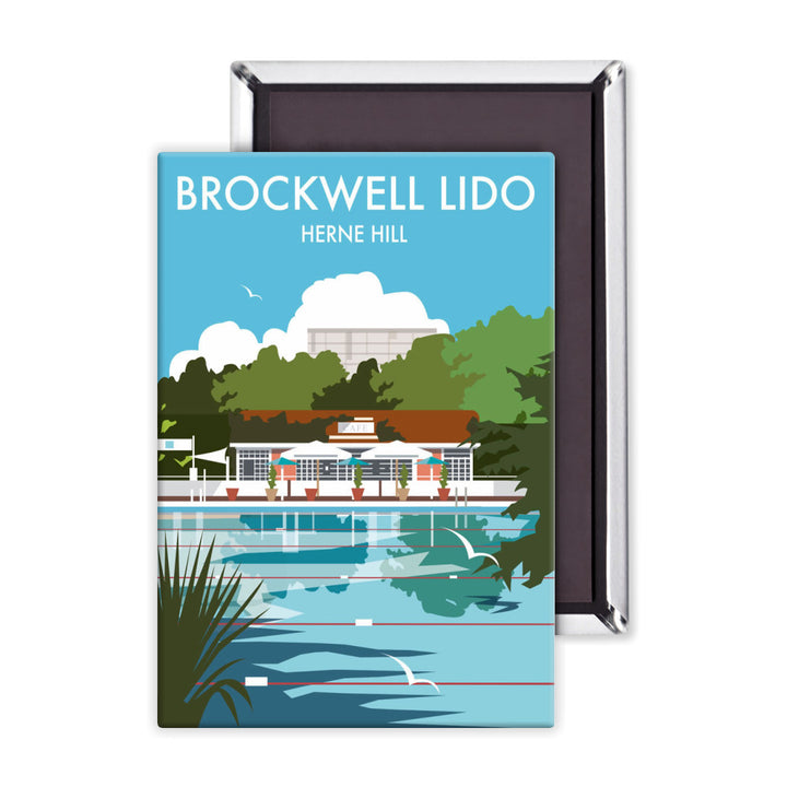 Brockwell Lido, Herne Hill, London Magnet