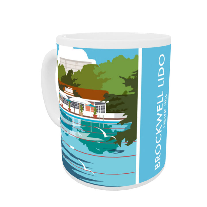 Brockwell Lido, Herne Hill, London Mug