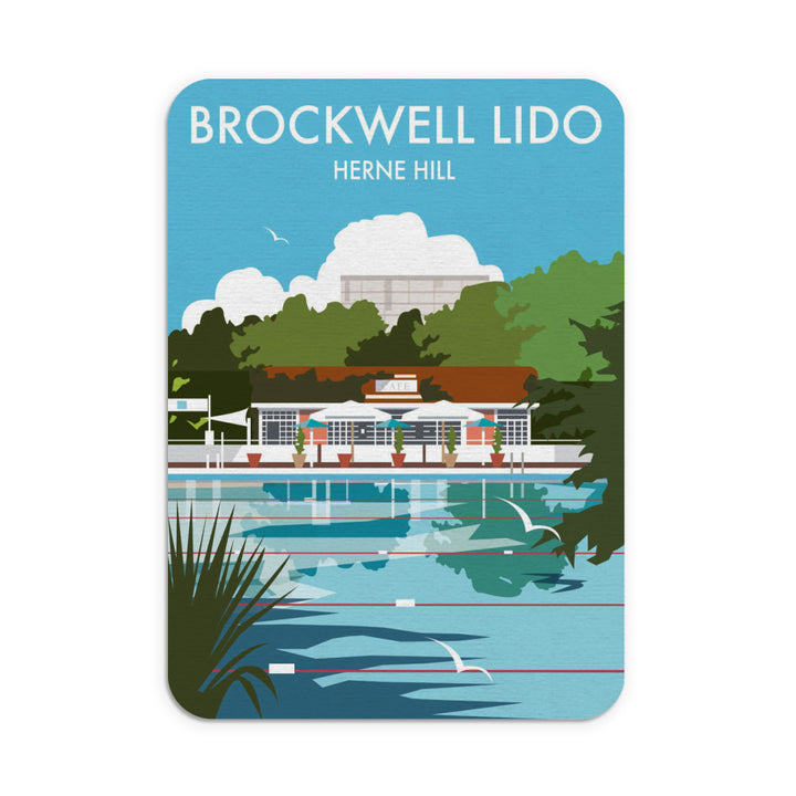 Brockwell Lido, Herne Hill, London Mouse Mat