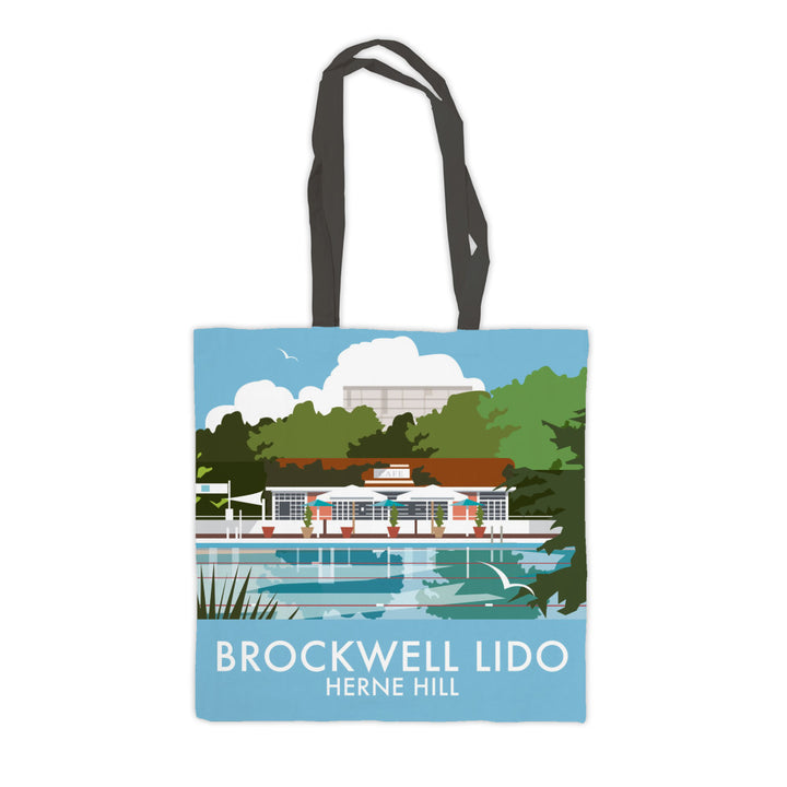 Brockwell Lido, Herne Hill, London Premium Tote Bag