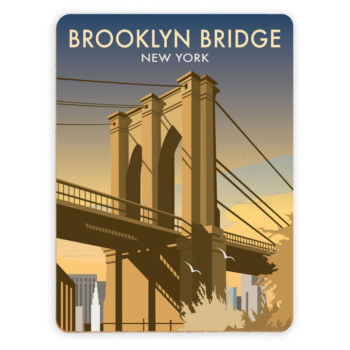 Brooklyn Bridge, New York Placemat