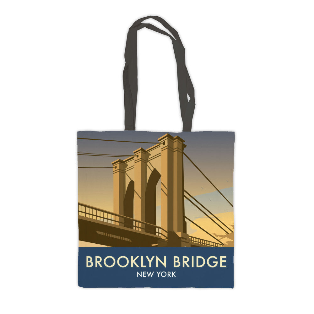 Brooklyn Bridge, New York Premium Tote Bag