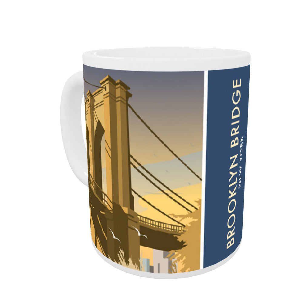 Brooklyn Bridge, New York Mug