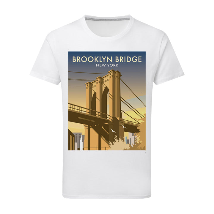 Brooklyn Bridge T-Shirt by Dave Thompson