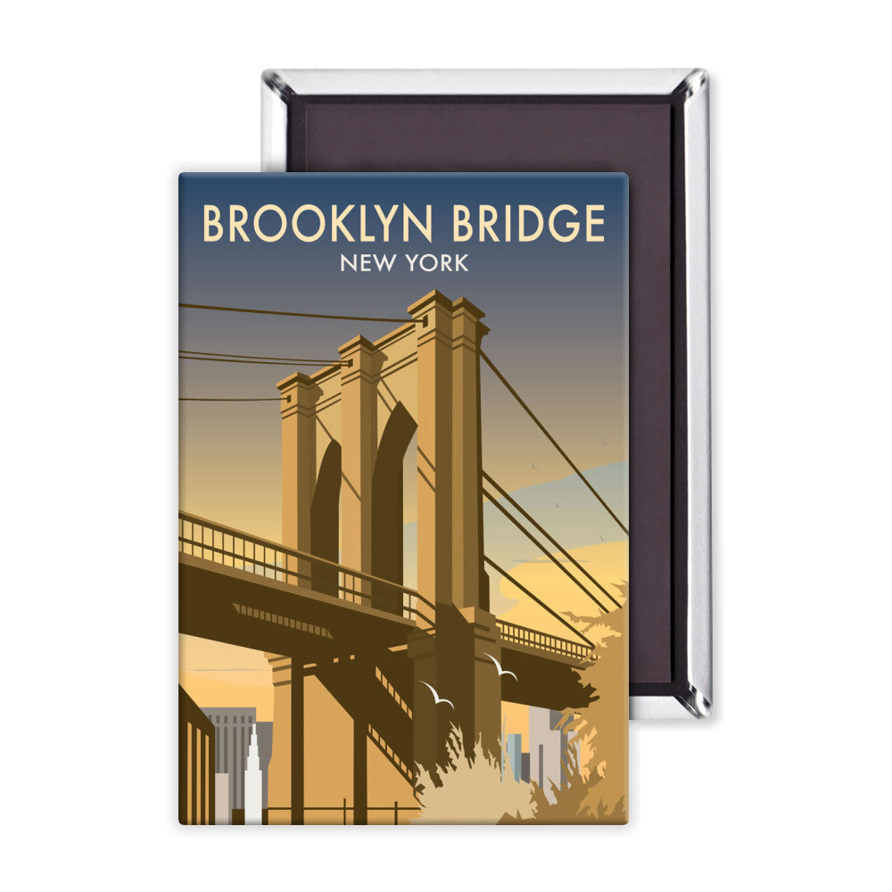 Brooklyn Bridge, New York Magnet