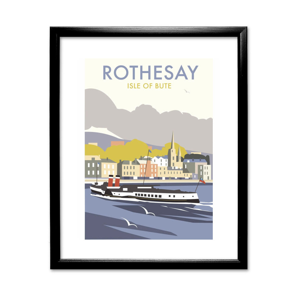 Rothesay, Isle of Bute - Art Print