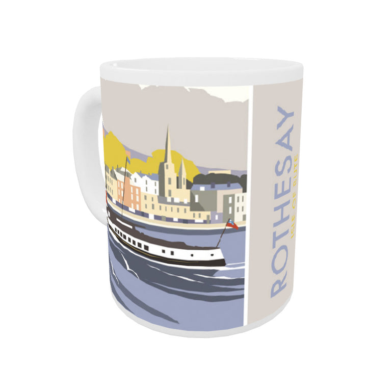 Rothesay, Isle of Bute Coloured Insert Mug