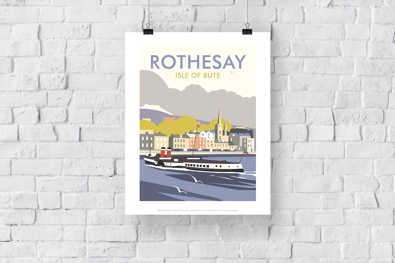 Rothesay, Isle of Bute - Art Print