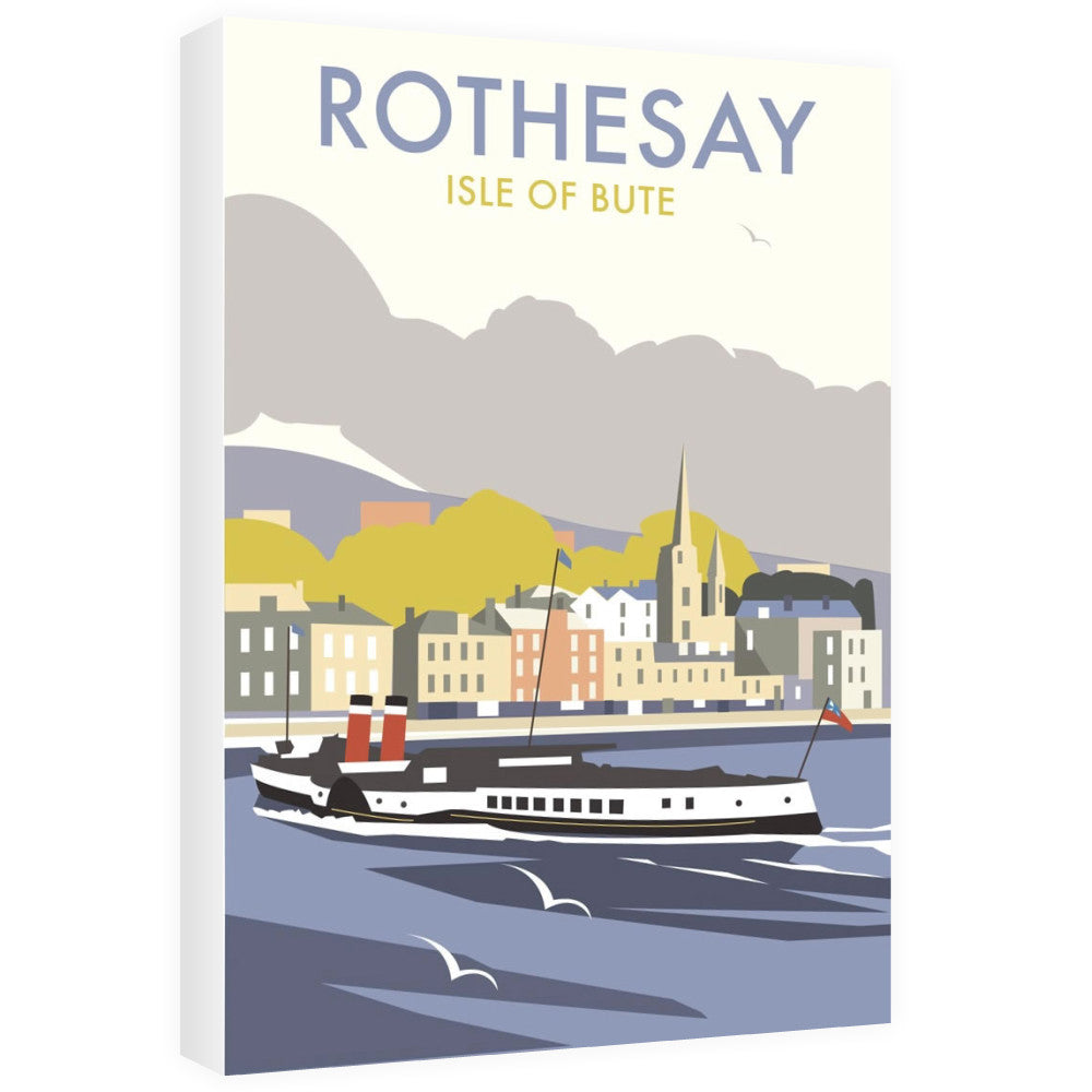 Rothesay, Isle of Bute Canvas