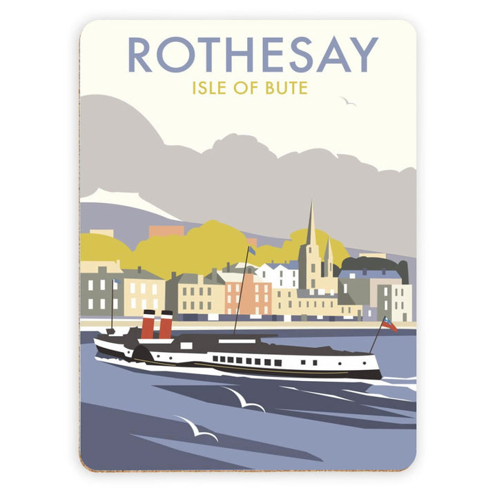 Rothesay, Isle of Bute Placemat