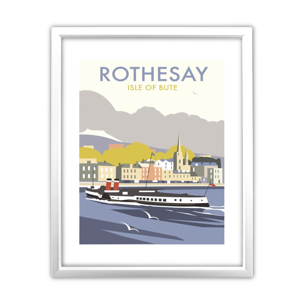 Rothesay, Isle of Bute - Art Print