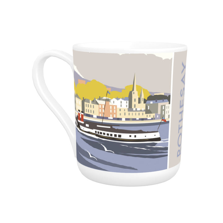 Rothesay, Isle of Bute Bone China Mug