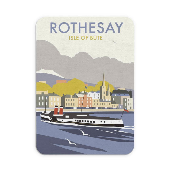 Rothesay, Isle of Bute Mouse Mat