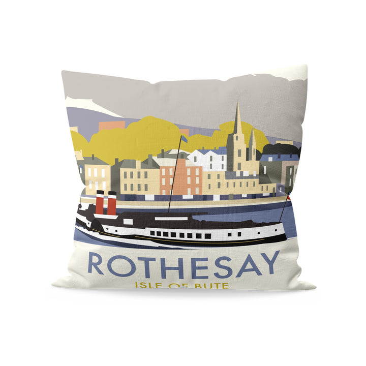 Rothesay, Isle of Bute Fibre Filled Cushion