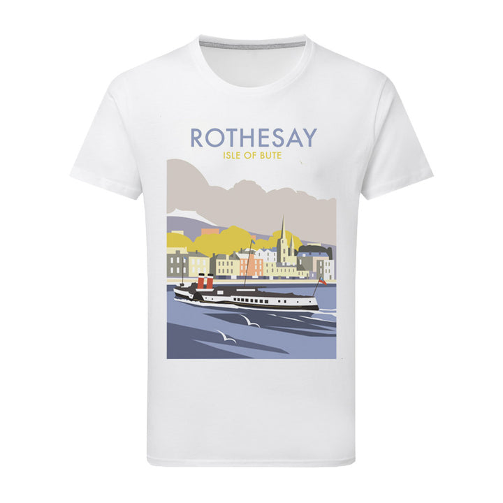 Rothesay T-Shirt by Dave Thompson
