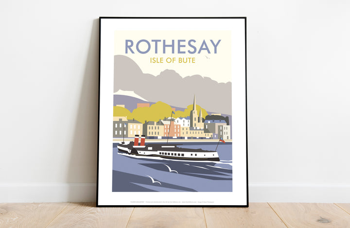 Rothesay, Isle of Bute - Art Print