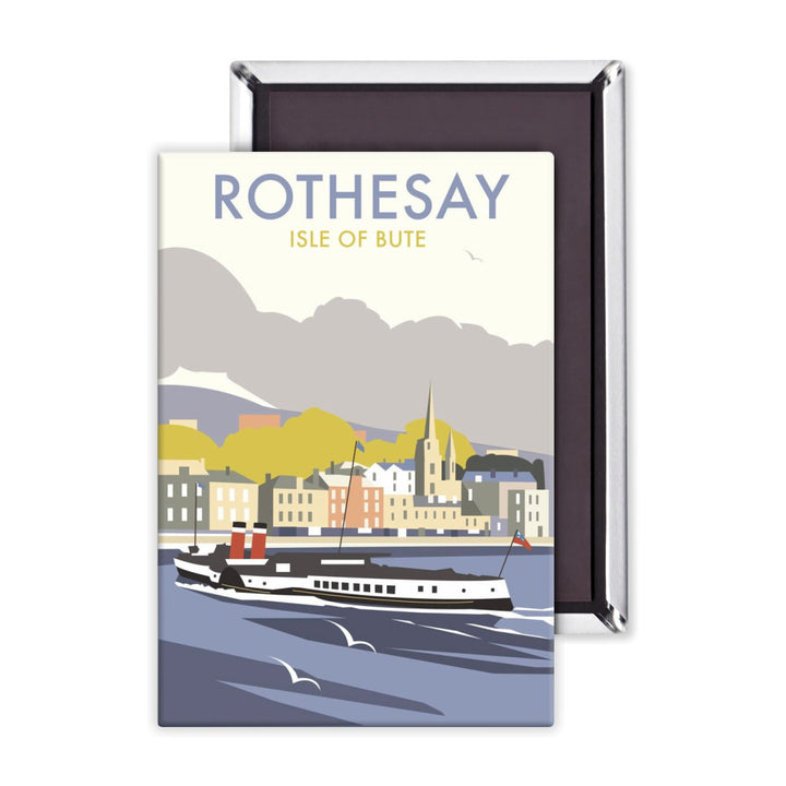 Rothesay, Isle of Bute Magnet