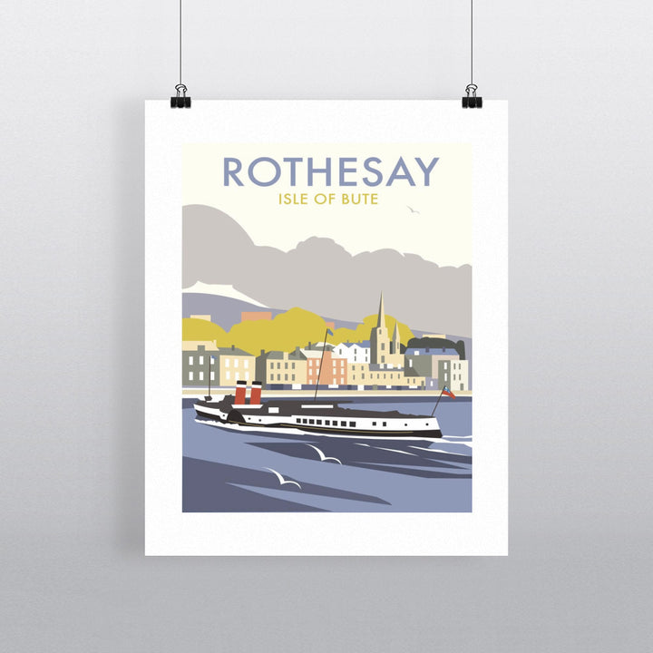 Rothesay, Isle of Bute Fine Art Print