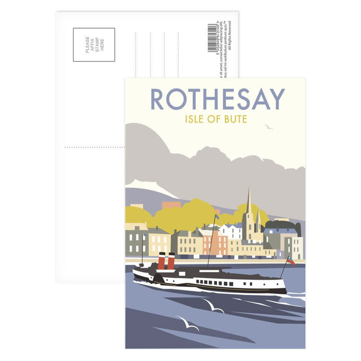 Rothesay, Isle of Bute Postcard Pack