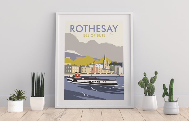 Rothesay, Isle of Bute - Art Print