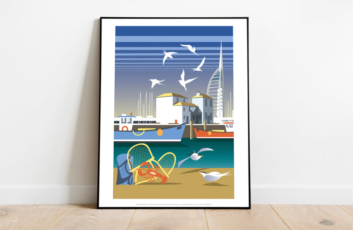The Camber, Portsmouth - Art Print