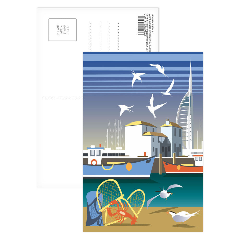 The Camber, Portsmouth Postcard Pack