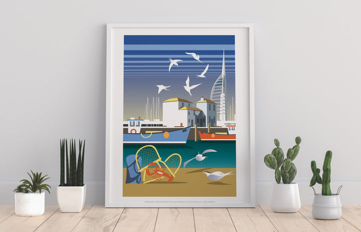 The Camber, Portsmouth - Art Print